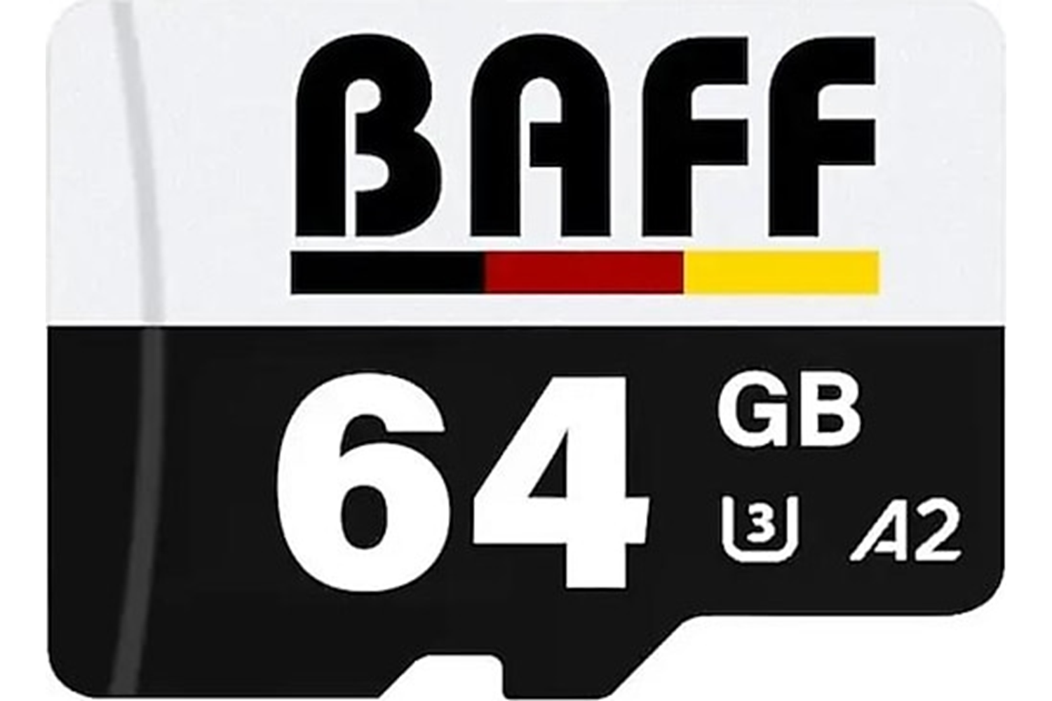 BAFF MICROSD 64GB UHS-I U3 A2 V30 HAFIZA KARTI