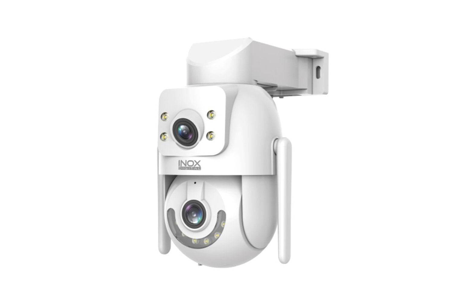 INOX-X116 DUAL ÇİFT LENS DIŞ ORTAM WİFİ PT KAMERA HİEASY