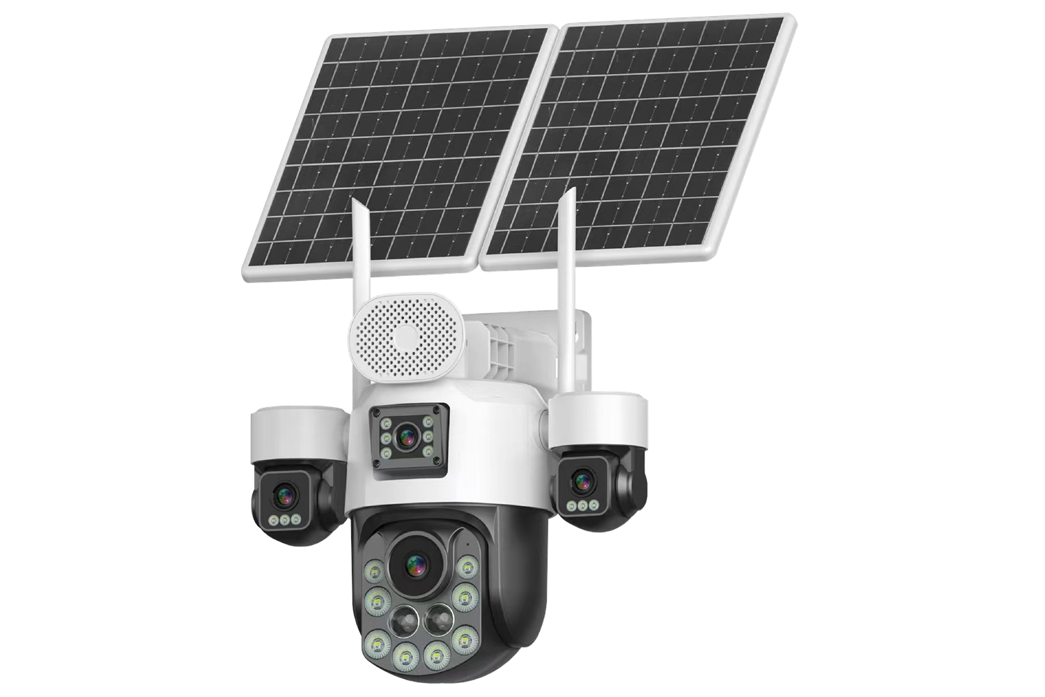 INOX-X25 4 LENS 30X OPTİK ZOOM 4G ESİM SOLAR PTZ KAMERA