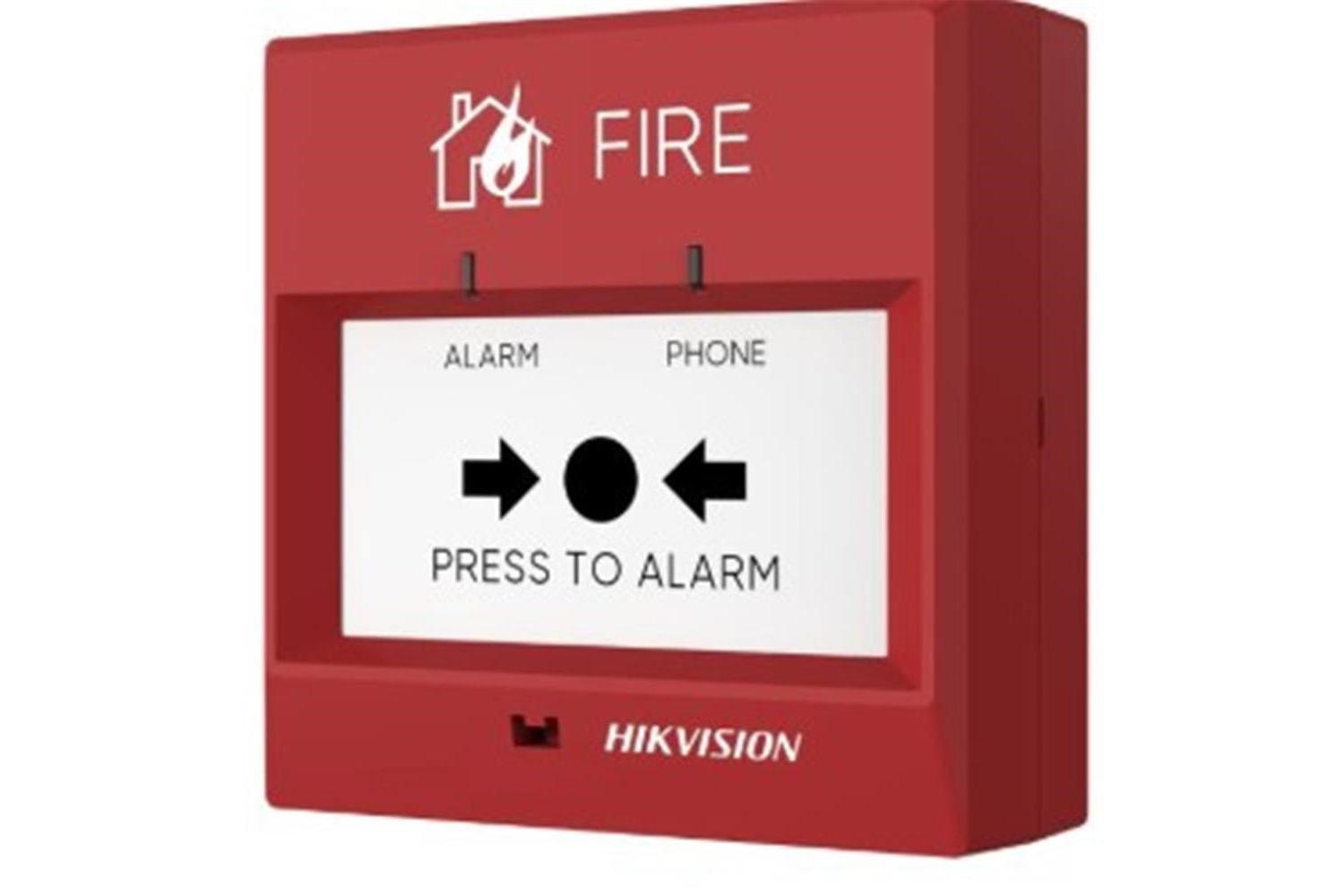 HIKVISION HF-CMP1 KONVANSIYONEL YANGIN ALARM BUTONU, TEKRAR KURULABILIR