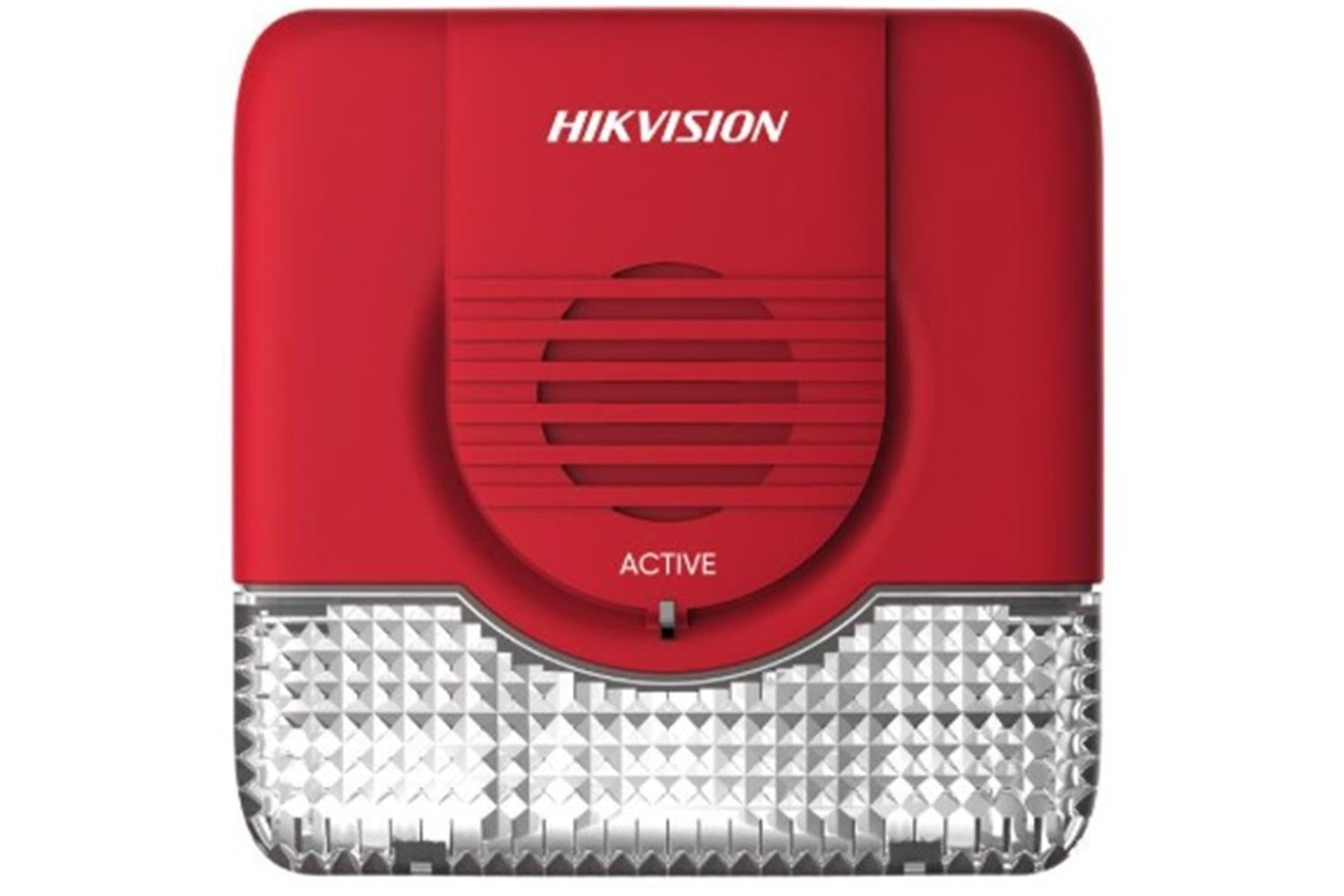 HIKVISION HF-CSS1 KONVANSIYONEL FLAŞÖRLÜ YANGIN ALARM SIRENI