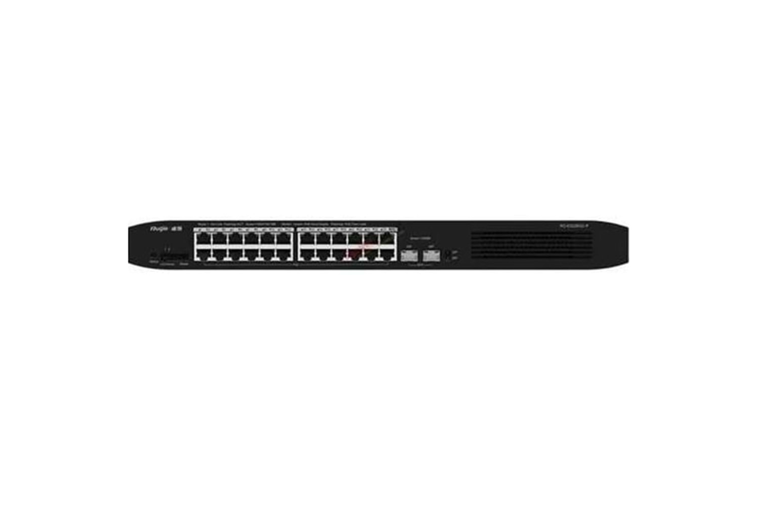 Reyee RG-ES228GS-LP 28 Portlu, 10/100/1000 Gigabit, Yönetilebilir Switch, 2 SFP, 2 Gigabit RJ45 Upli