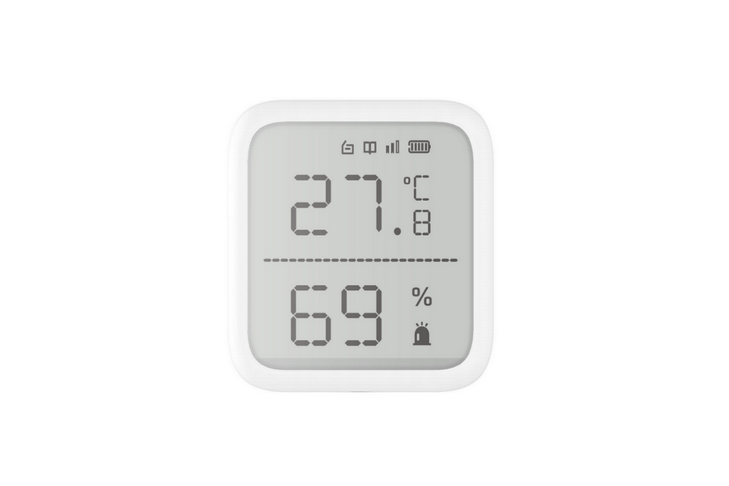 HIKVISION DS-PDTPH-E-WE SICAKLIK DEDEKTÖRÜ - HIRSIZ ALARM (AX PRO)