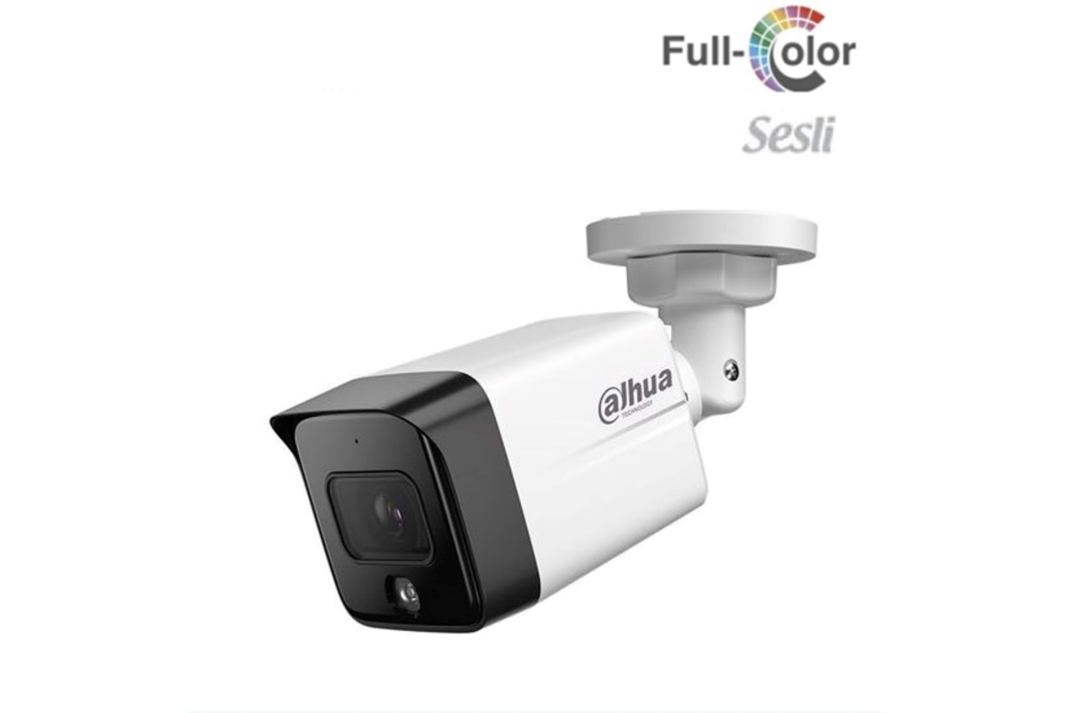 DAHUA IPC-HFW1239TC1-SA-IL-0280B-S6 2 MP DAHİLİ SESLİ 30 MT GECE GÖRÜŞLÜ FULL COLOR IP KAMERA 2.8MM