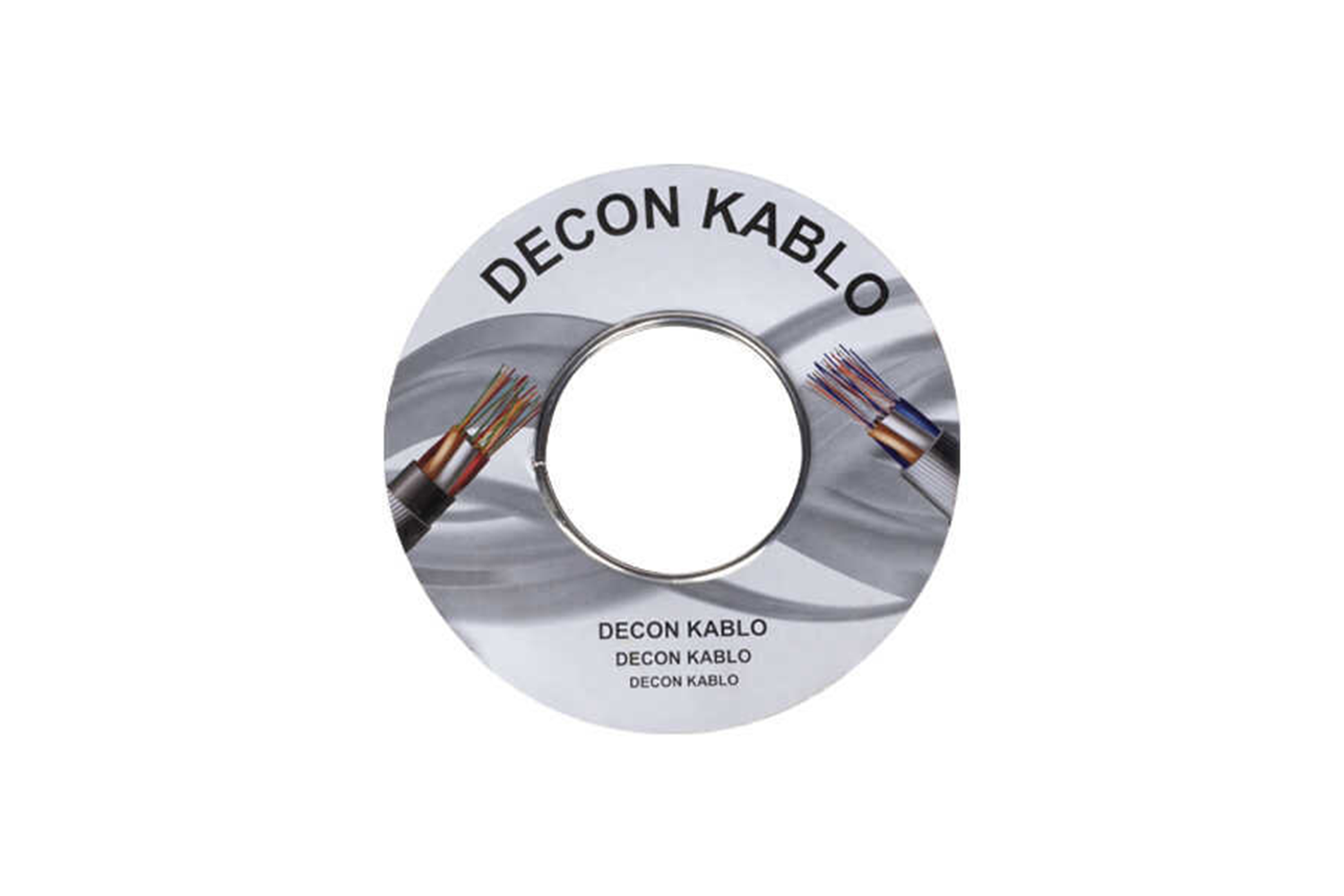 DECON DCN2075 - LIYCY Blendajlı Hoparlör Kablosu 2 x 0.75 mm2 (100 MT)