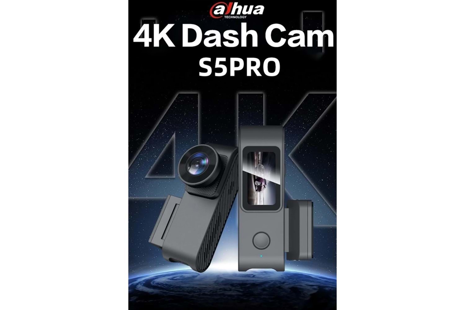 DAHUA DHI-DAE-HC5710WV-S5Pro ARAÇ KAMERASI - 2 KAMERA - EKRAN