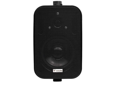WS-402TB - Sütun Tipi Hoparlör - Siyah