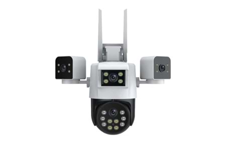 INOX-X104 4X3MP DÖRT LENSLİ WİFİ PTZ KAMERA
