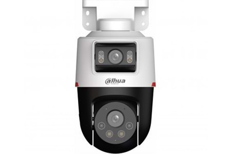 DAHUA IPC-PTS2249B-E2-S-PV-PRO 2+2 MP WIZCOLOR ÇIFT LENSLI SABIT ODAKLI PAN & TILT WIZSENSE KAMERA