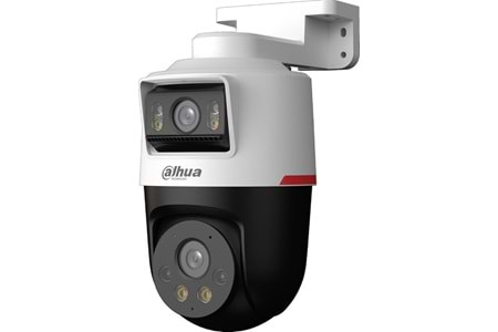 DAHUA IPC-PTS2249B-E2-S-PV-PRO 2+2 MP WIZCOLOR ÇIFT LENSLI SABIT ODAKLI PAN & TILT WIZSENSE KAMERA