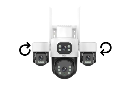 INOX-X24 4G SOLAR ESİM 6 MOTOR 3PT KAMERA