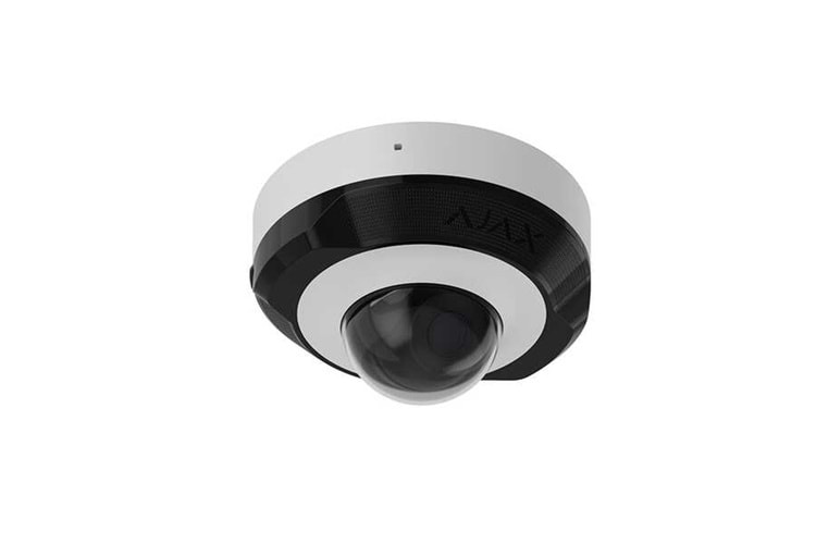 AJAX DOMECAM MINI 5 MP 4 MM ASP KABLOLU MINI DOME KAMERA - BEYAZ