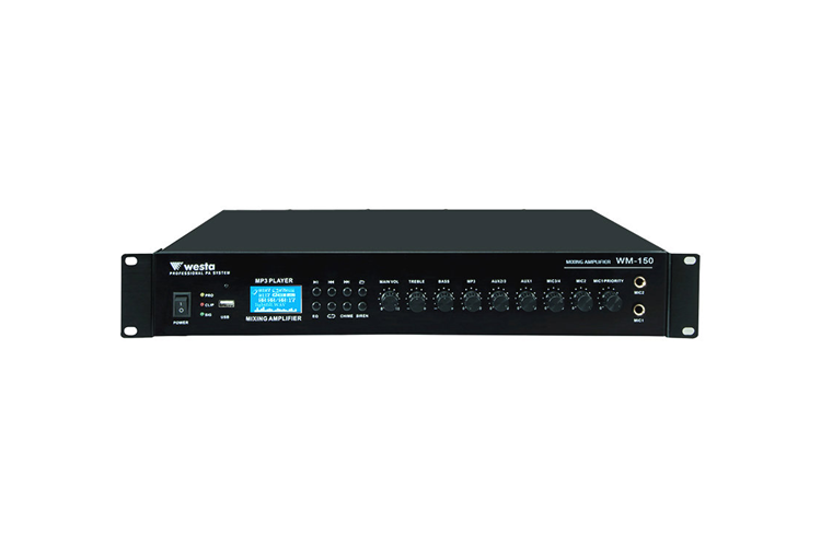 WESTA WM-150 MIXER AMFI 150WATT/100VOLT TEK BÖLGE