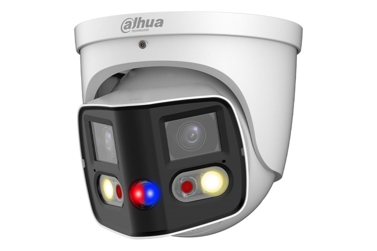 DAHUA IPC-PDW3849-A180-E2-AS-PV-028 2X4MP TIOC DUO SÜPER GENIŞ AÇI DOME KAMERA