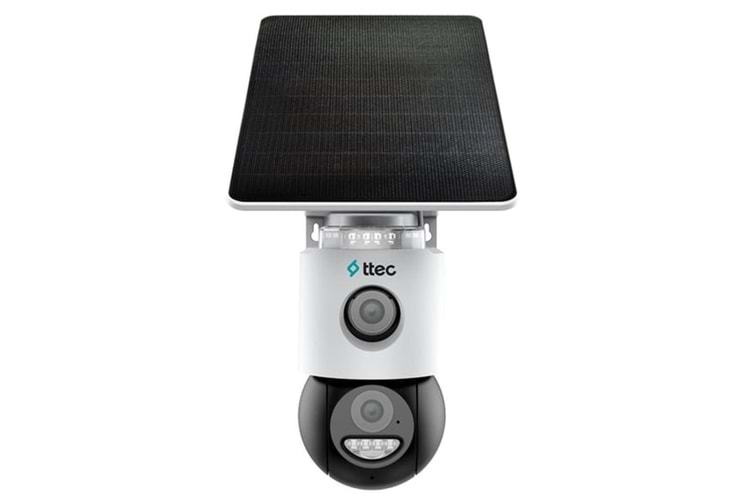 TTEC SLR-3320S-MH/SL-4G 6MP 4MM SABIT LENSLI IP 4G SOLAR KAMERA