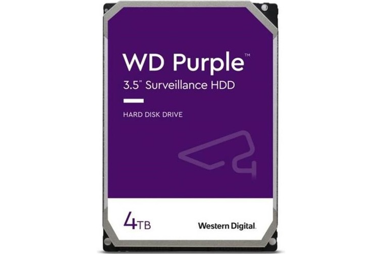 WD PURPLE 4TB 5400RPM 256MB SATA3 WD43PURZ 7/24 HDD RESMİ DİSTİ GARANTİLİ