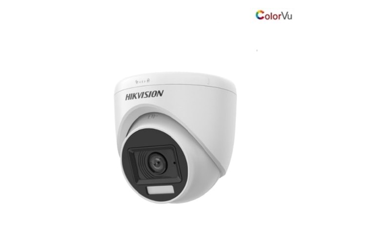 HİKVİSİON DS-2CE76D0T-EXLPF 2 MP DOME COLORVU (7/24 RENKLİ) AHD DOME KAMERA 2.8MM LENS
