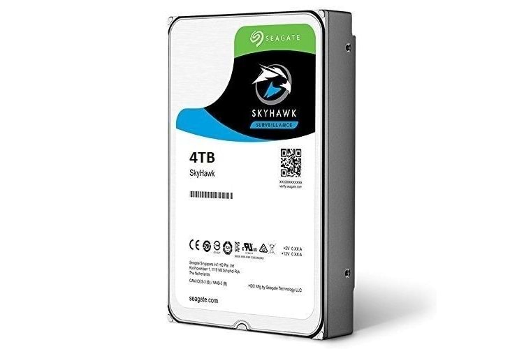SEAGATE SKYHAWK 4 TB 7/24 GÜVENLİK HDD ST003