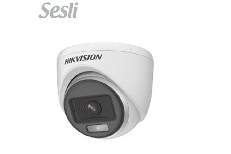 DS-2CE76D0T-ITPFS 2 MP DAHİLİ SESLİ HDCVI/HDTVI/AHD/CVBS DOME KAMERA