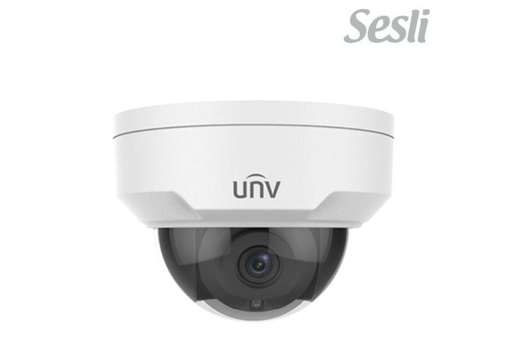 UNİVİEW IPC322LB-ASF28K-A 2 MP DAHİLİ SESLİ 2.8 MM LENSLİ IP DOME KAMERA