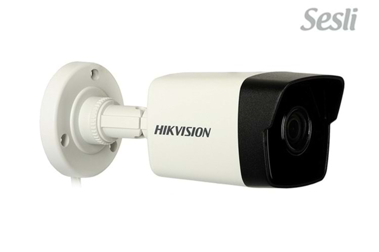 HİKVİSİON DS-2CD1023G0-IUF 2 MP DAHİLİ SESLİ IP BULLET KAMERA H.265+