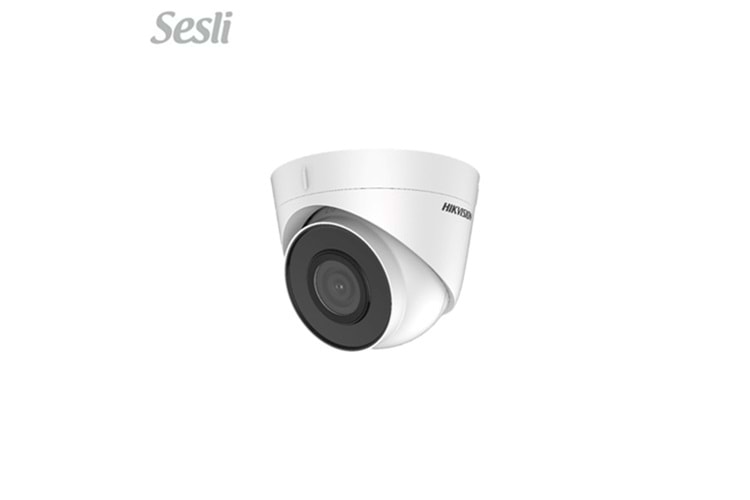 HİKVİSİON DS-2CD1323G0-IUF 2 MP DAHİLİ SESLİ IP DOME KAMERA H.265+
