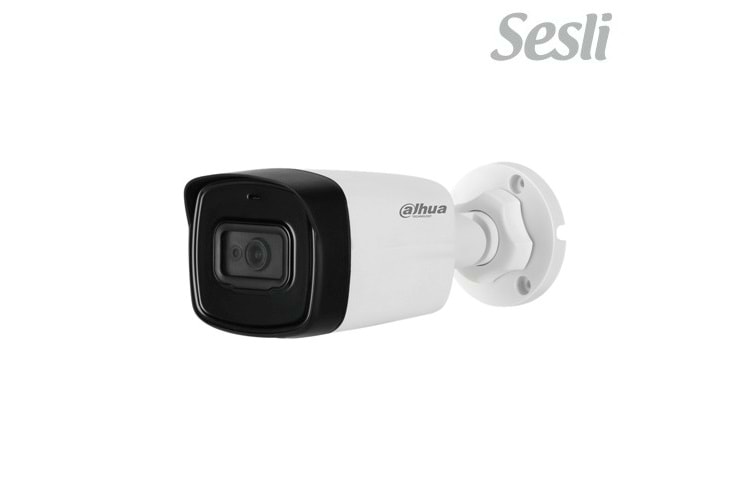 DAHUA HAC-HFW1200TLP-0360B-S4 2 MP DAHİLİ SESLİ 40 METRE GECE GÖRÜŞLÜ BULLET KAMERA