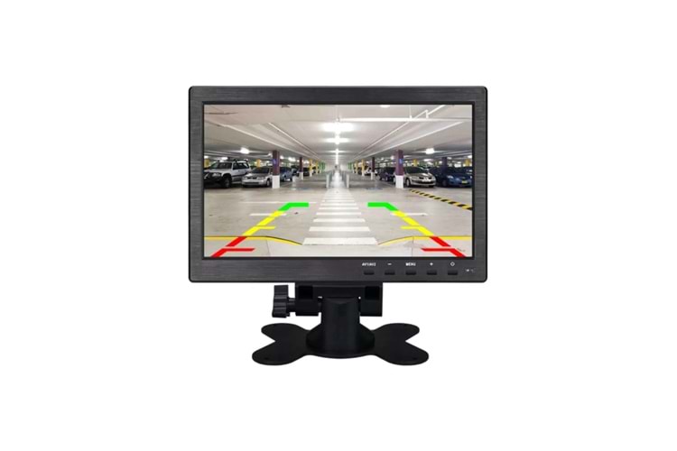 INOX-9010 10.1 İNÇ AV-BNC-VGA-HDMI-USB MONİTÖR