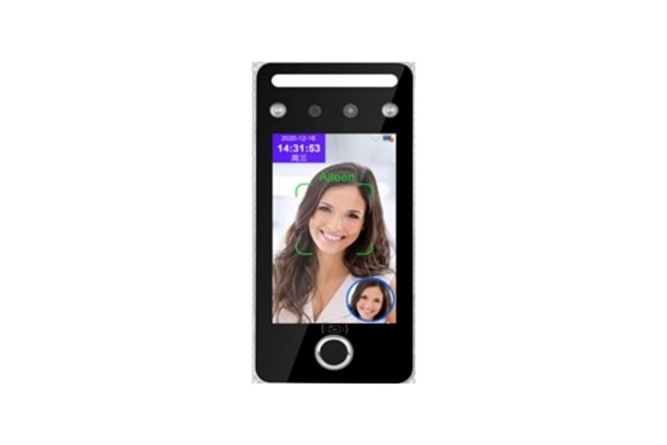 PROXSEN PS-AI06 ŞİFRE/KART YÜZ TANIMA YAPAY ZEKA DESTEKLİ PDKS CİHAZI(GİRİŞ ÇIKIŞ YAZILIM DAHİLDİR)
