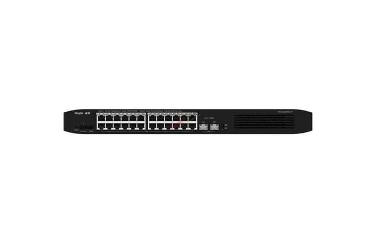 RUİJİE REYEE RG-ES228GS-P 24 PORT 10/100/1000 24 PORT POE 2 X SFP 370 WATT RUJIE CLOUD YÖNETİLEBİLİR