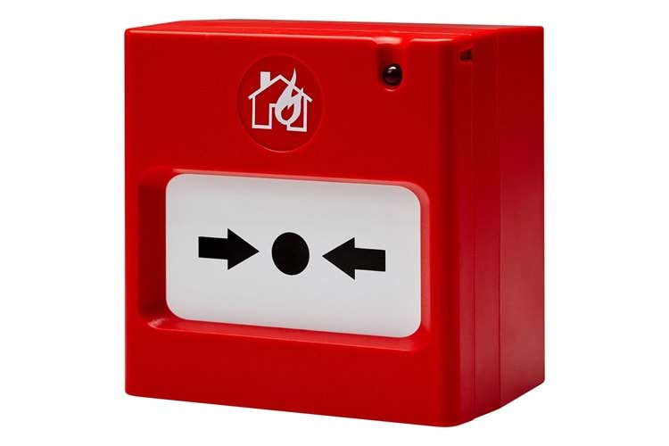 SENS RC-100 RESETLENEBİLİR KONVANSİYONEL YANGIN İHBAR BUTONU