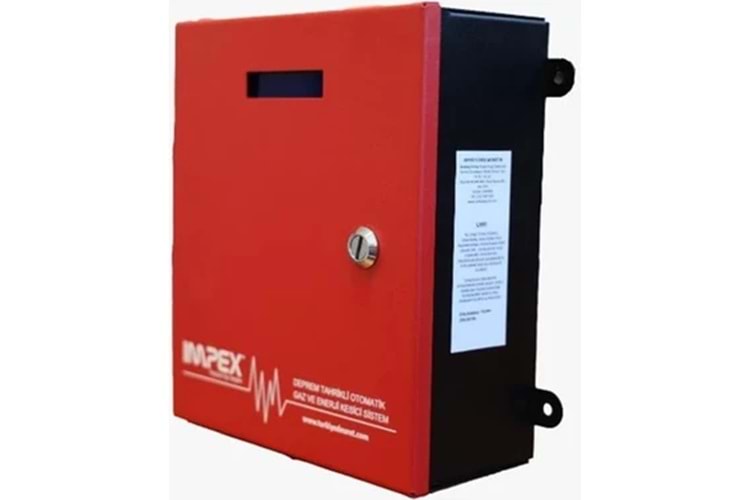 İMPEX SİSMİK DEPREM SENSÖRÜ