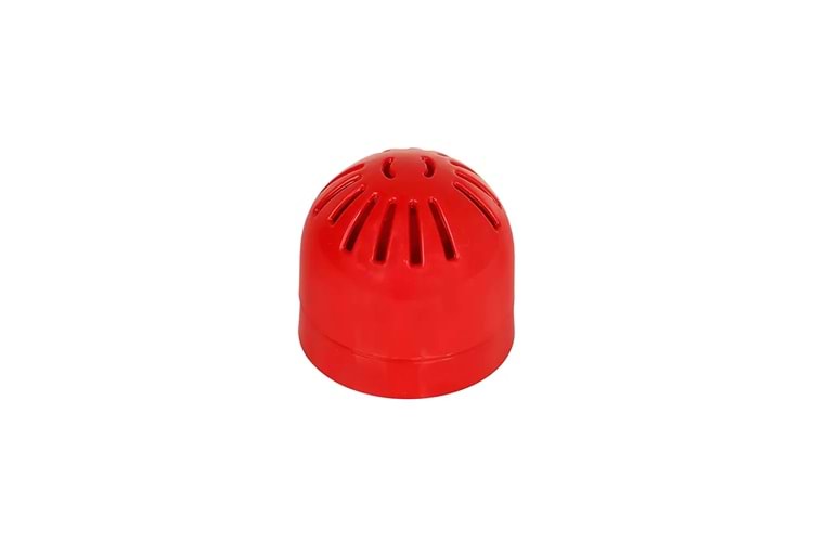 SENS RSF-91 KONVANSİYONEL ELEKTRONİK FLAŞÖRLÜ SİREN (KIRMIZI)