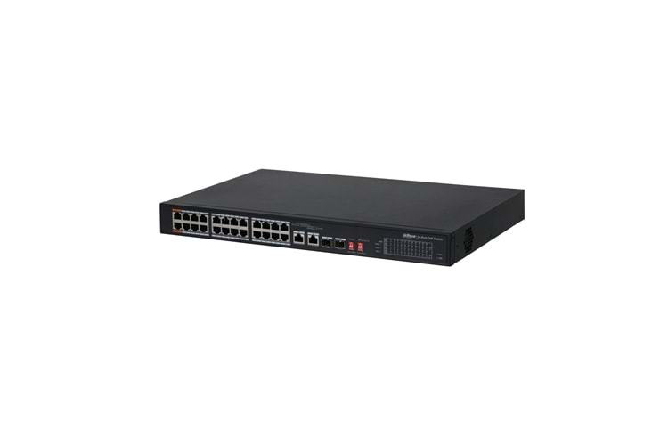 DAHUA PFS3226-24ET-240 24 PORT 10/100 POE 2xSFP