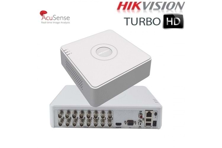 DS-7116HGHI-M1 16 KANAL 1080P LİTE HD-TVI KAYIT CİHAZI TURBO HD 4.0