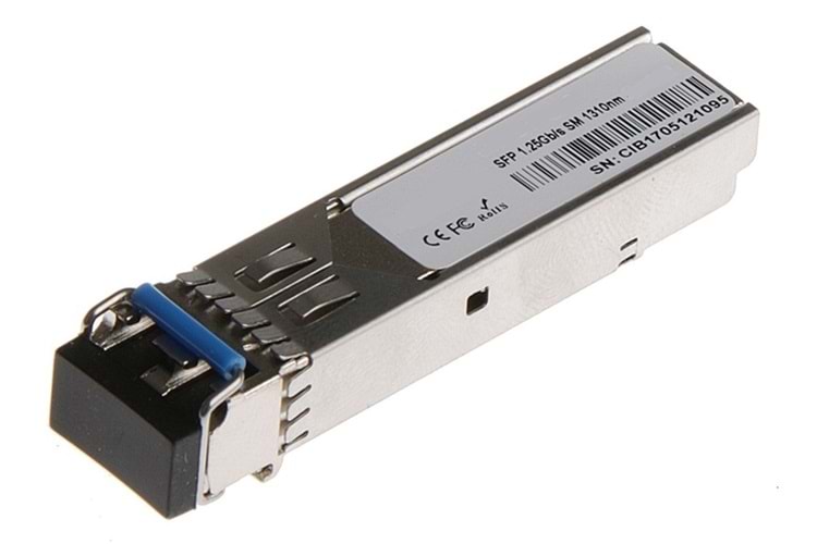SFP MODULE DUAL FIBER SM LX 1310NM LC 20 KM (HP-HUAWEI-CISCO-RUIJIE UYUMLU)