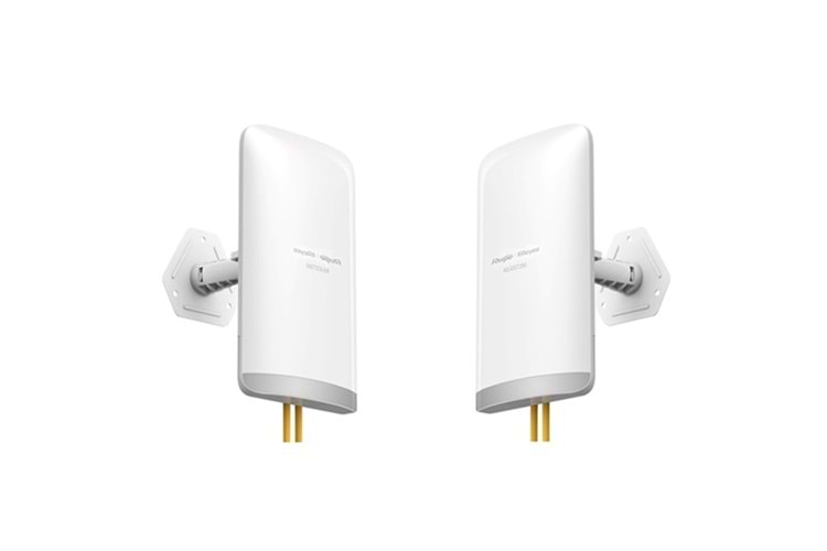 RUIJIE REYEE RG-EST350 V2 867MBPS 2x2MIMO 20DBI 5GHz OUTDOOR 2 Lİ PAKET ACCESS POINT 5KM