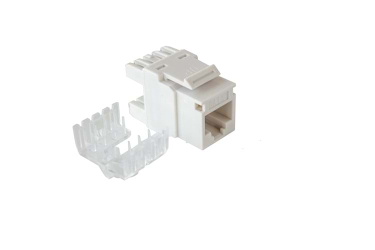 CAT6 UTP KEYSTONE JACK 180 DERECE