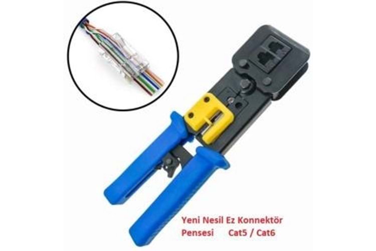 NİVATECH YENİ NESİL ÇAKMA PENSESİ RJ45