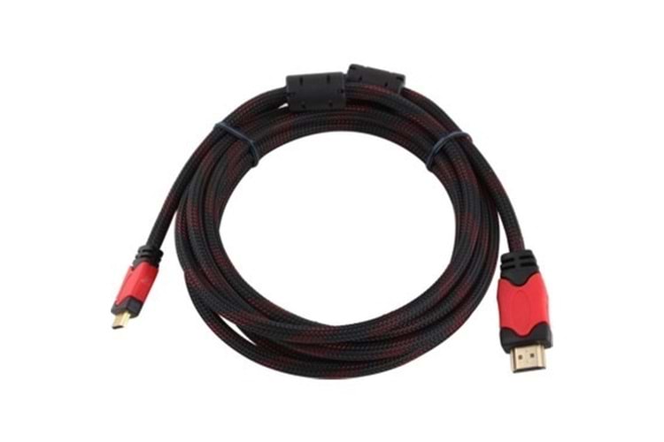 HDMI KABLO 3 METRE 8MM POŞET