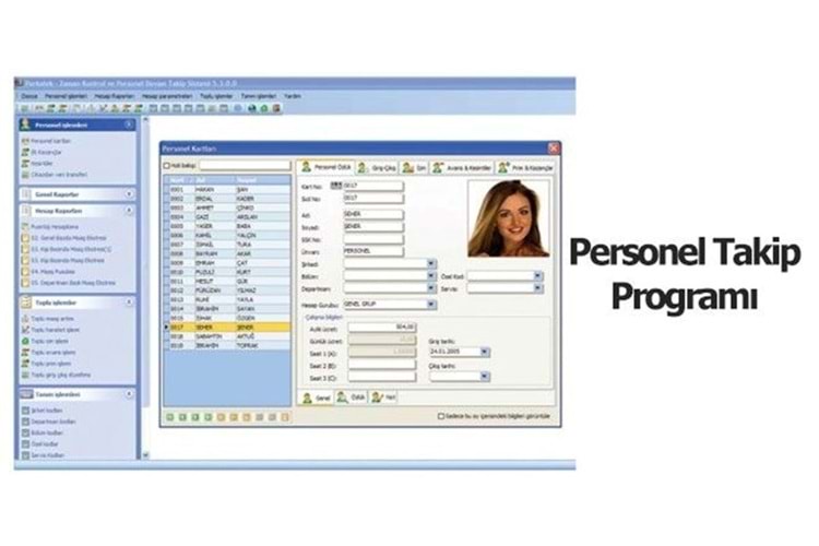 PERSONEL TAKİP PROGRAMI (MAAŞ HESAPLAMA)
