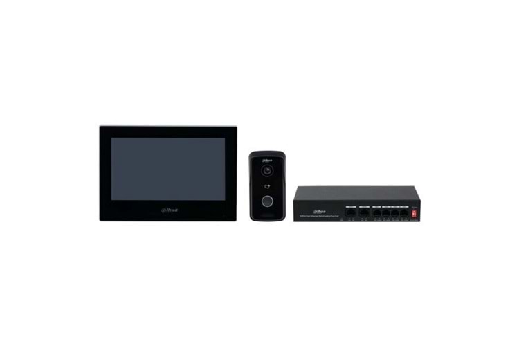 KTP03 - IP Villa Door Station & Indoor Monitor Set