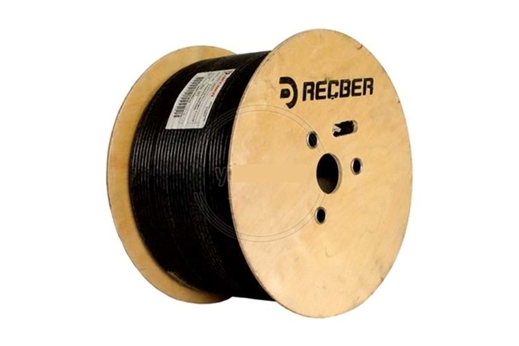 Reçber 506025 SL400 U23 PE 4X2X23 AWG CAT6 UTP PE 500Mt Dış Ortam Network Kablosu