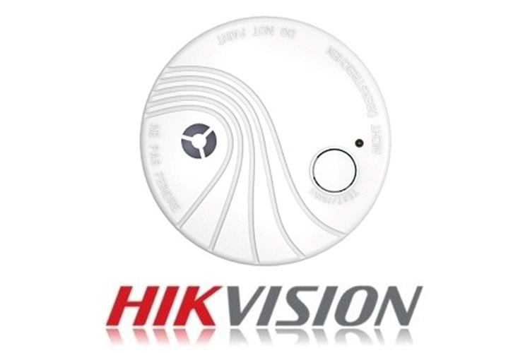 HİKVİSİON DS-PDSMK-S-WE KABLOSUZ DUMAN DEDEKTÖRÜ