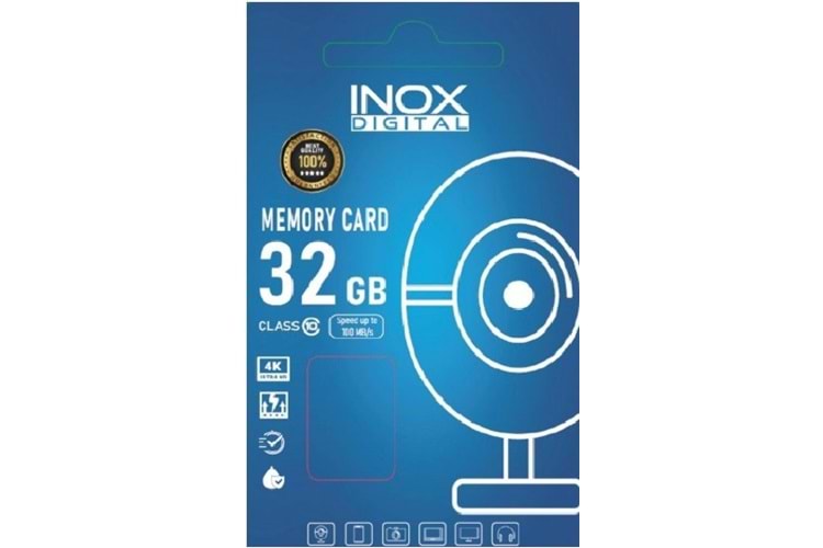 32 GB SD KART INOX