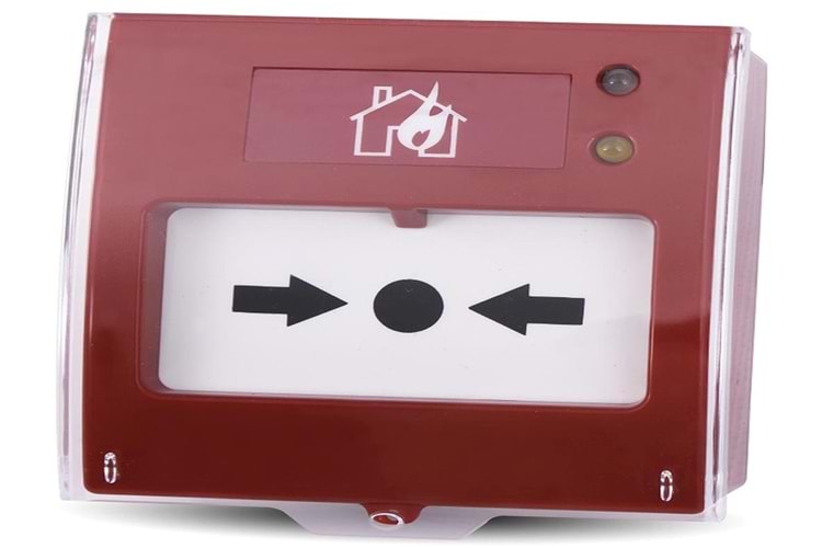 TEKNİM TFB-3165 KONV. YANGIN ALARM BUTONU, TEKRAR KURULABİLİR