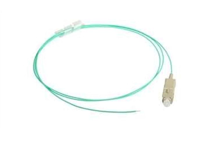SC MM OM3 50/125 SX 0.9MM LSZH PİGTAİL 1 METRE