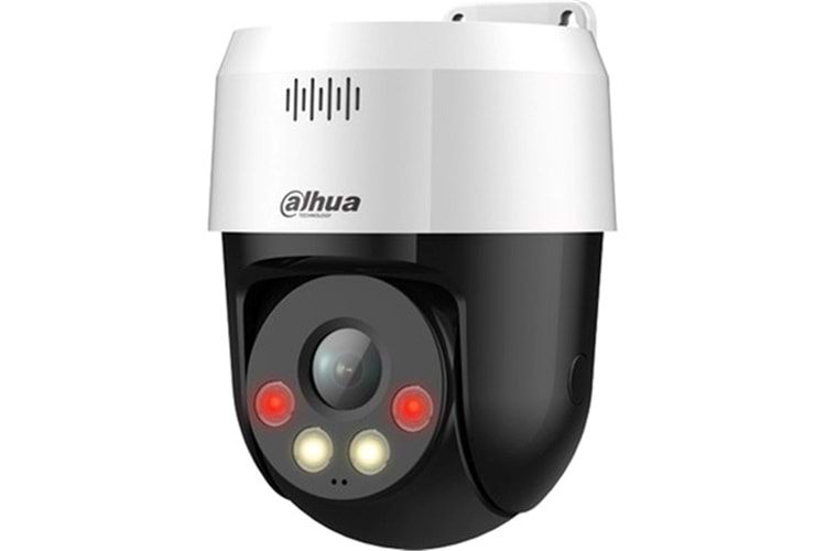 DAHUA SD2A200HB-GN-AW-PV-0400-S2 2MP SD KART PAN TİLT FULL COLOR DAHİLİ SES VE HOPÖRLÖRLÜ IP KAMERA