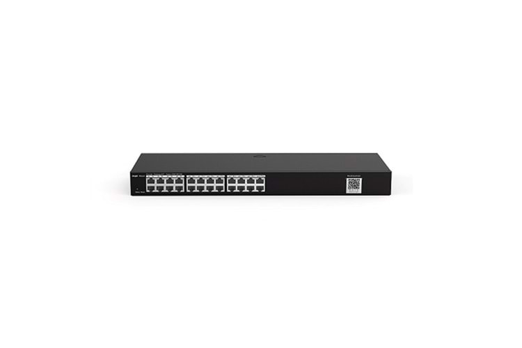 RUIJIE REYEE RG-ES224GC 24 PORT 10/100/1000 RUIJIE CLOUD YONETILEBİLİR RACK MOUNT SWITCH METAL KASA