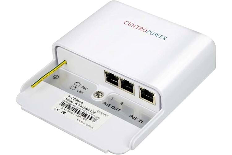 NİVATECH CCTV POE SPLİTTER COMBİNER 2İN1 POE AYIRICI KABLO